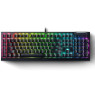 Razer BlackWidow V4 X - Mechanical Gaming Keyboard: Green Switches Linear & Silent - 6 Dedicated Macro Keys - Chroma RGB - Doubleshot ABS Keycaps - Media Controls - Sound Dampening & Stabilizers
